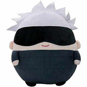 Anime Plushie Stuffed Toys Keychain for Fans (Gojo Satoru (A),‎ 10cm/3.94inch)